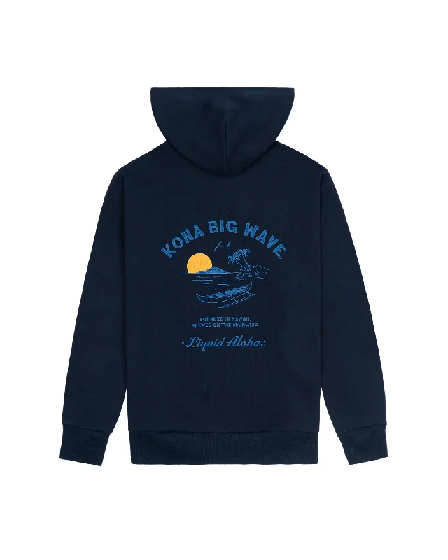 Kona x Jack's "Canoe" Pullover Hoodie