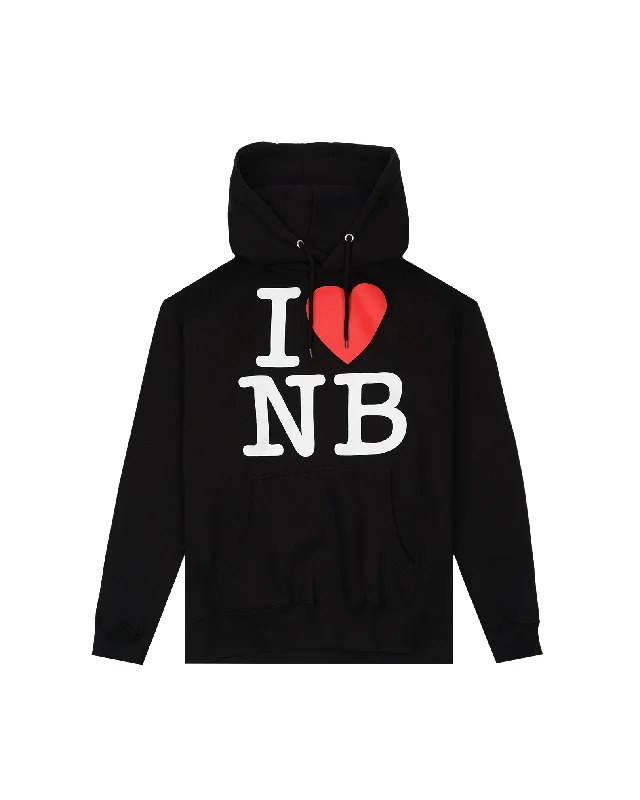 Women's I Heart NB L/S Pullover Hoodie