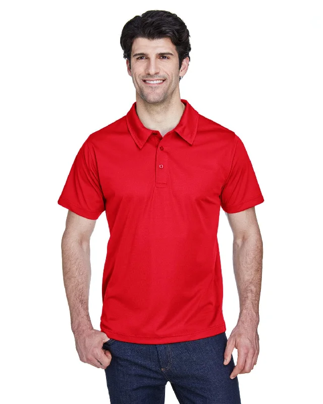 Team 365 Mens Command Snag Protection Polo | Sport Red