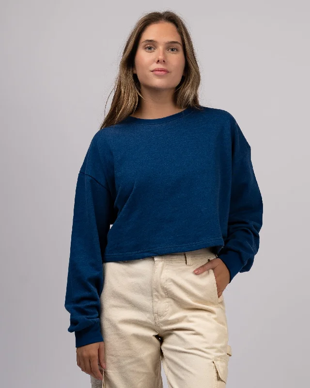 Women's Indigo Crewneck Sweatshirt