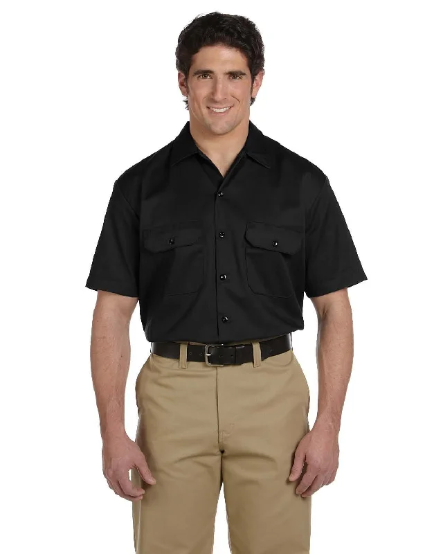 Dickies Short Sleeve Work Shirt | Black