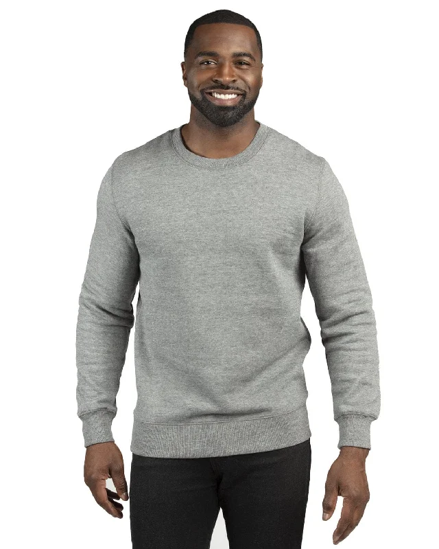 Threadfast Apparel Unisex Ultimate Crewneck Sweatshirt | Heather Grey