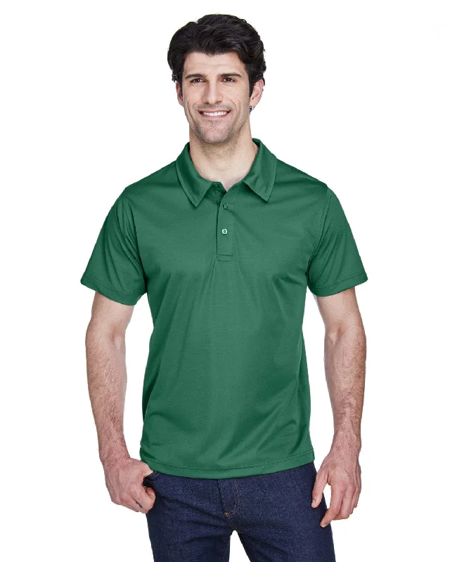 Team 365 Mens Command Snag Protection Polo | Sprt Dark Green