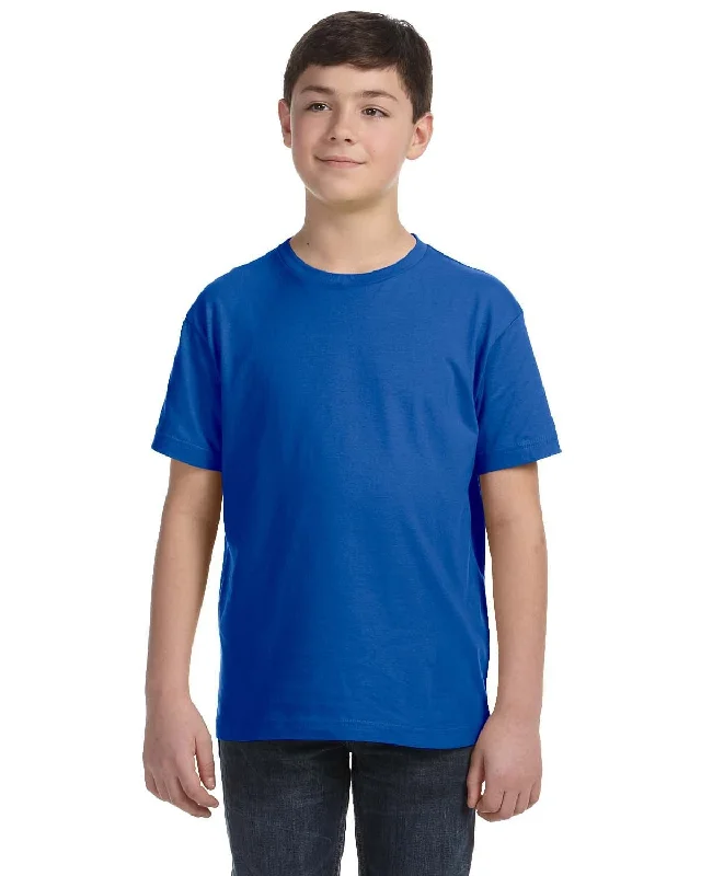 LAT Youth Fine Jersey T-Shirt | Royal