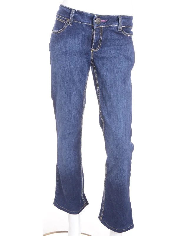 Reworked Ankle Graze Bootcut Jeans - W30