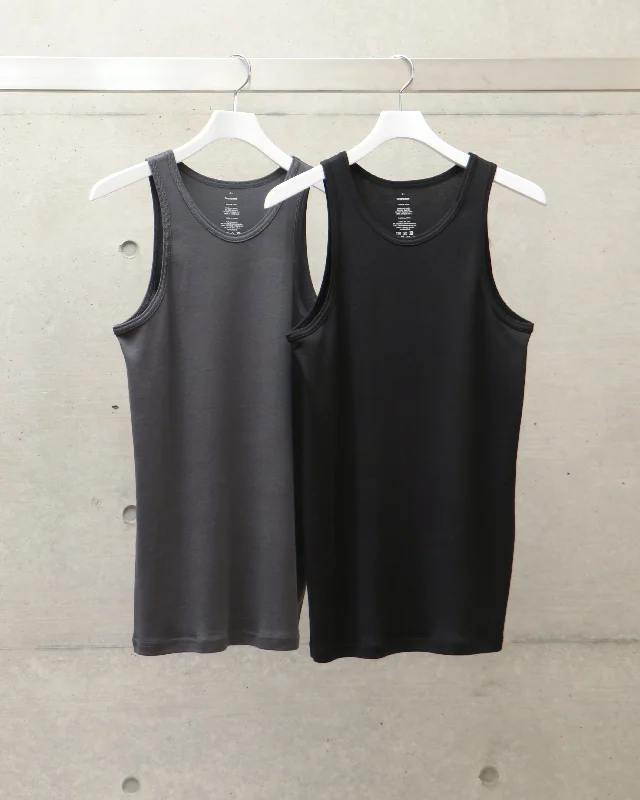 American Sea Island Cotton Tank Top