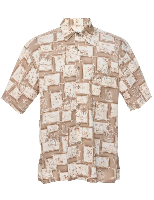 Saddlebred Hawaiian Shirt - L