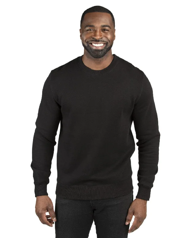 Threadfast Apparel Unisex Ultimate Crewneck Sweatshirt | Black