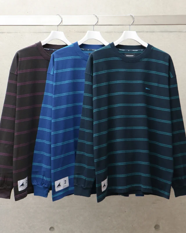 HORIZONTAL STRIPE LS