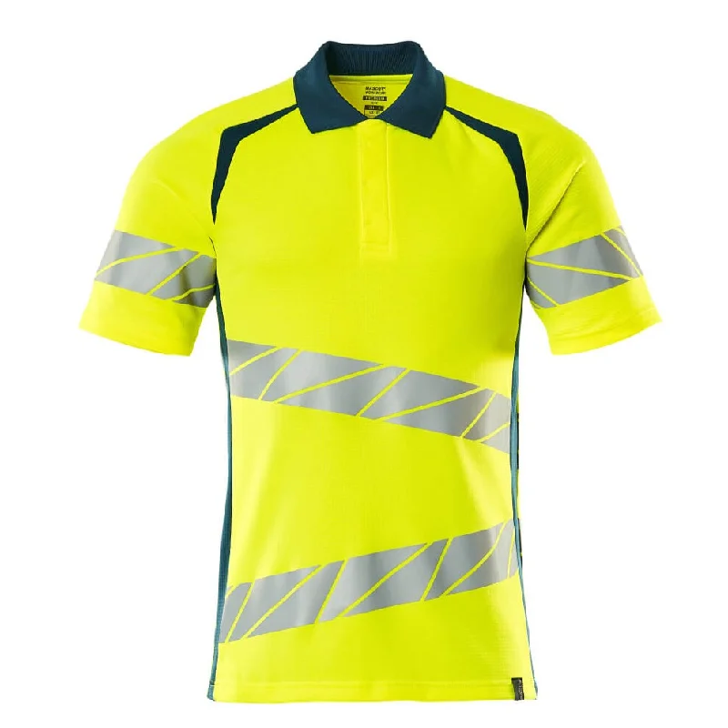 Hi-Vis Yellow/Dark Petroleum