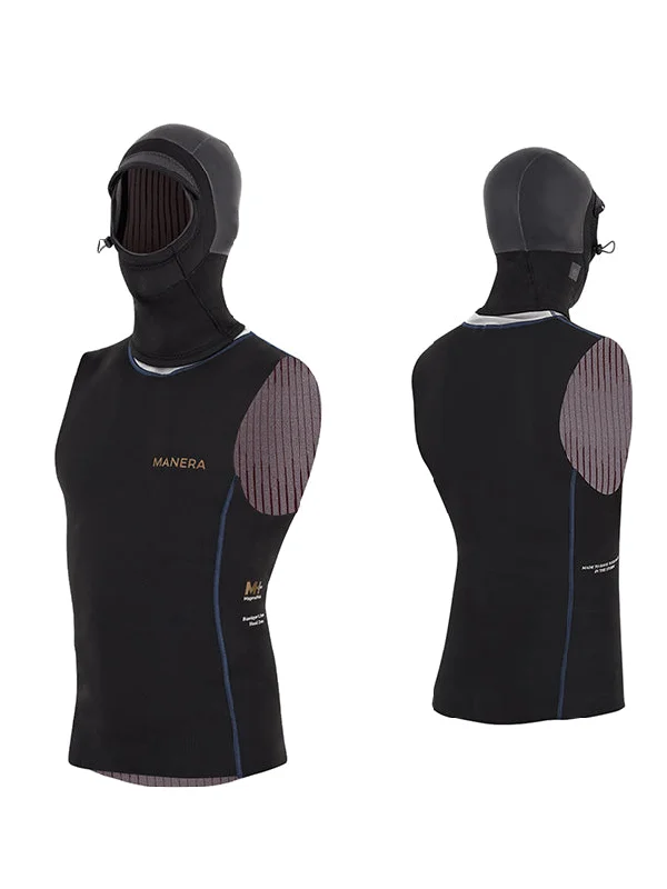 Magma 0.5mm Hooded Sleeveless Baselayer Wetsuit Top - 2023