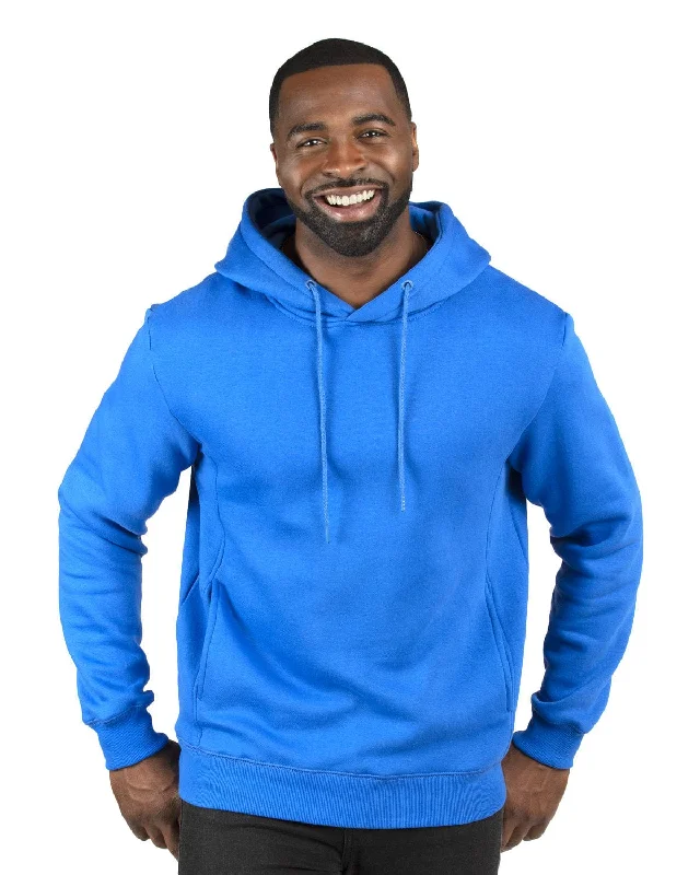 Threadfast Apparel Unisex Ultimate Fleece Pullover Hooded Sweatshirt | Royal