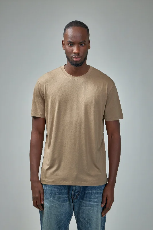 Lyocell Cotton SS Crew Neck