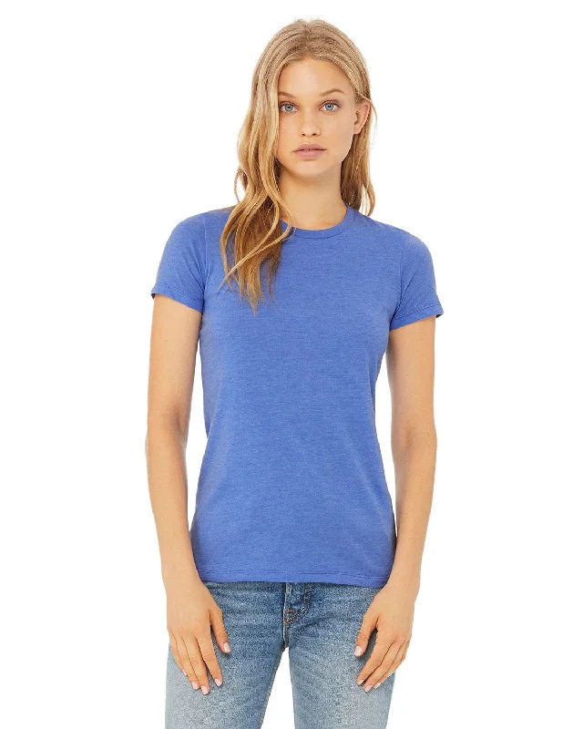 Bella+Canvas Ladies Favorite T-Shirt | Hthr Colum Blue