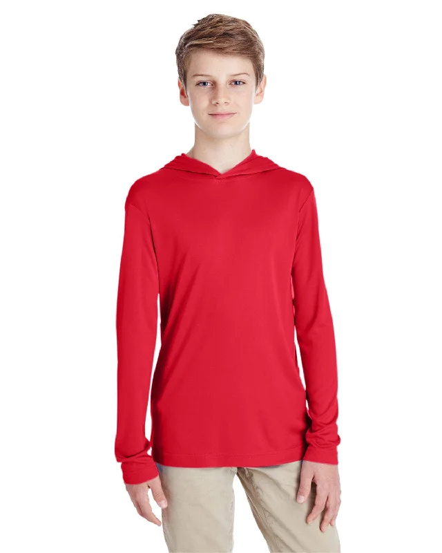 Team 365 Youth Zone Performance Hoodie | Sport Red