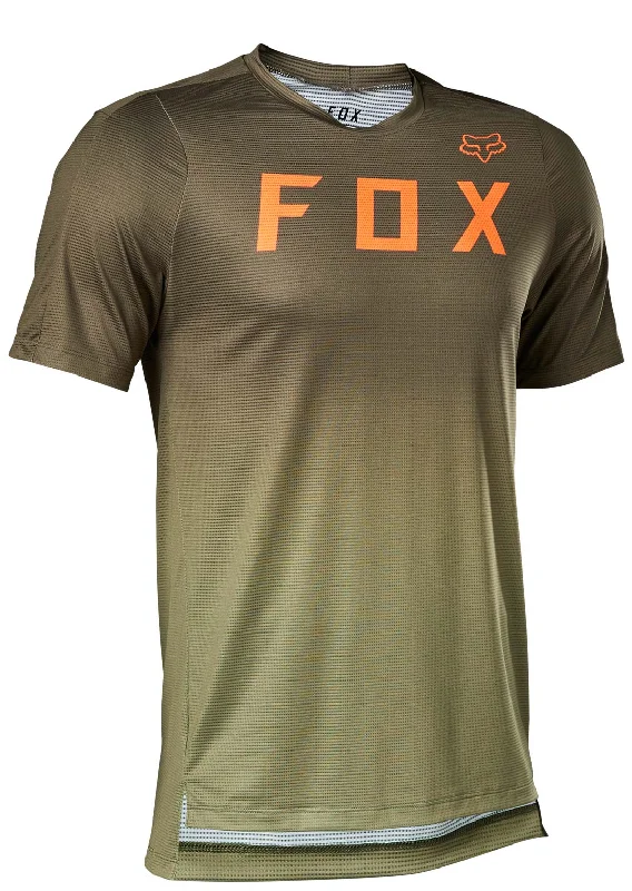 Fox Men's Flexair Short Sleeve Jersey