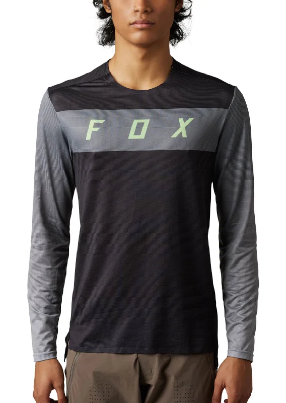 Fox Men's Flexair Long Sleeve Jersey Arcadia