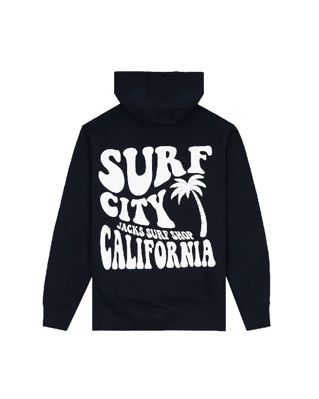 Women's Sway Surf City Zip-Up Hoodie