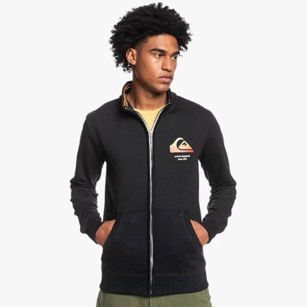 Quicksilver Men's Surf Hoodie Dark Grey