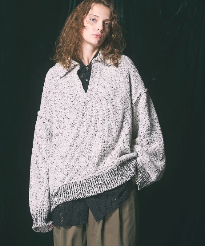 【PRE-ORDER】Plating Skipper Prime-Over Knit Pullover