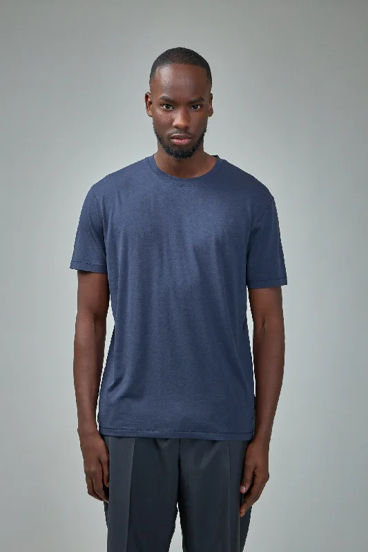 Lyocell Cotton SS Crew Neck