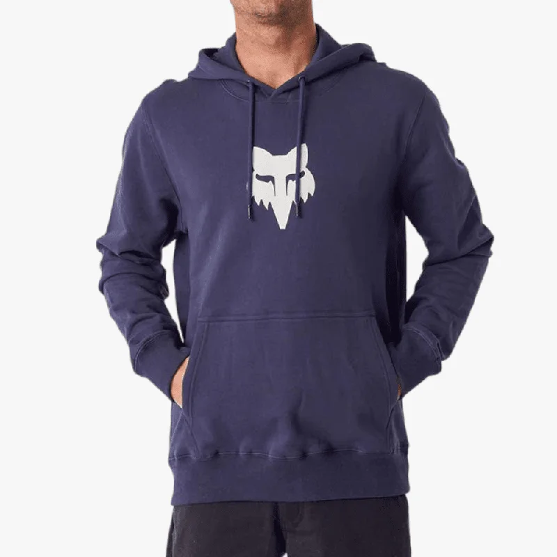 Fox Mens Head Pullover Hoody Navy