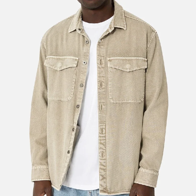 The Duster Jacket - Wheat