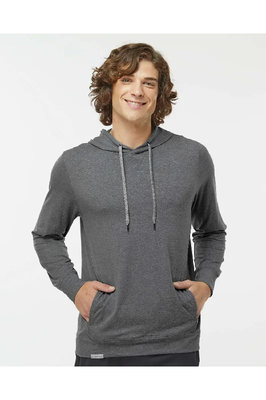 Weekend Deals That Amaze Holloway Mens Eco Revive Ventura Moisture Wicking Hooded Sweatshirt Hoodie - Heather Carbon Grey Weekend Deals That Amaze Holloway Mens Eco Revive Ventura Moisture Wicking Hooded Sweatshirt Hoodie - Heather Carbon Grey