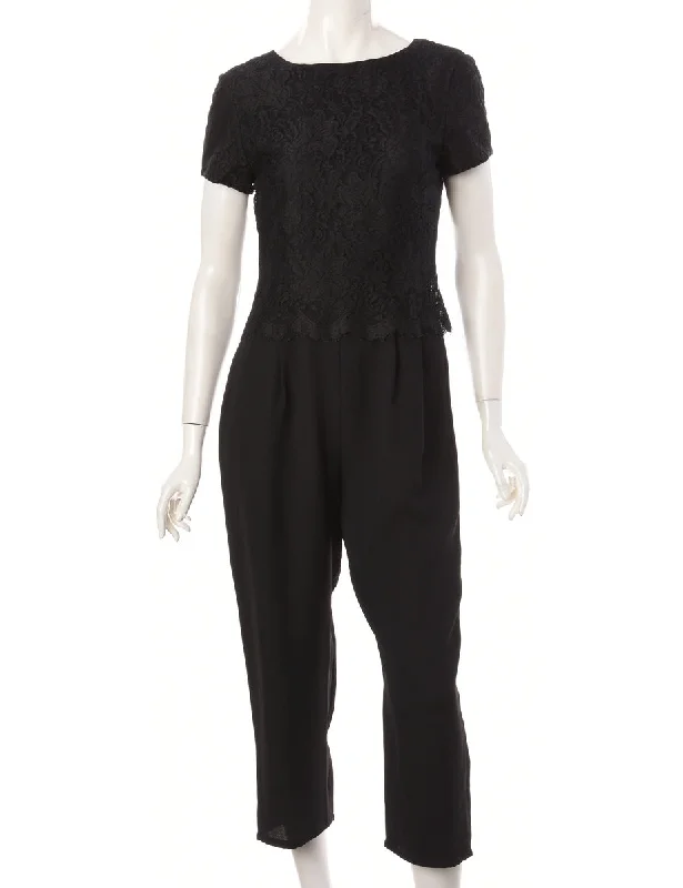 Reworked Alisha Cropped Jumpsuit - XS