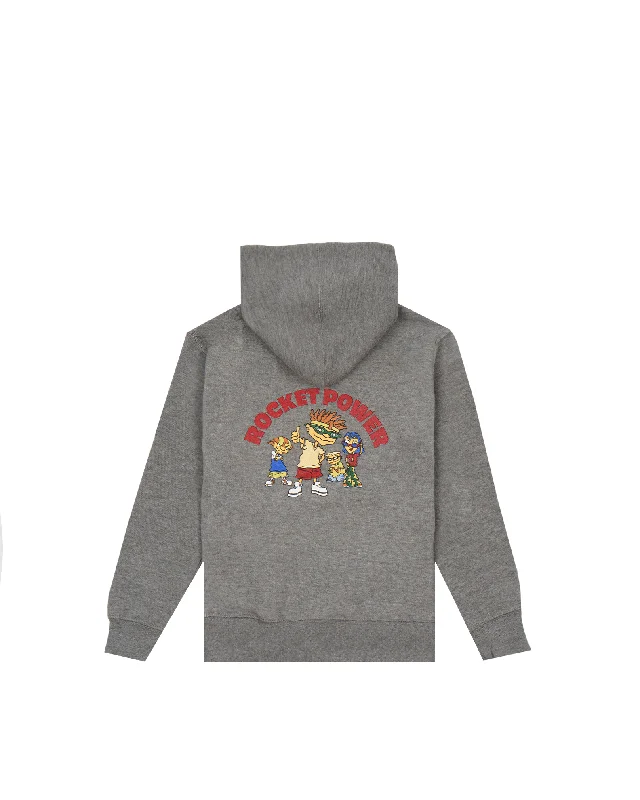 Kids (2-7) Rocket Power X Jack's "Arc" Pullover Hoodie