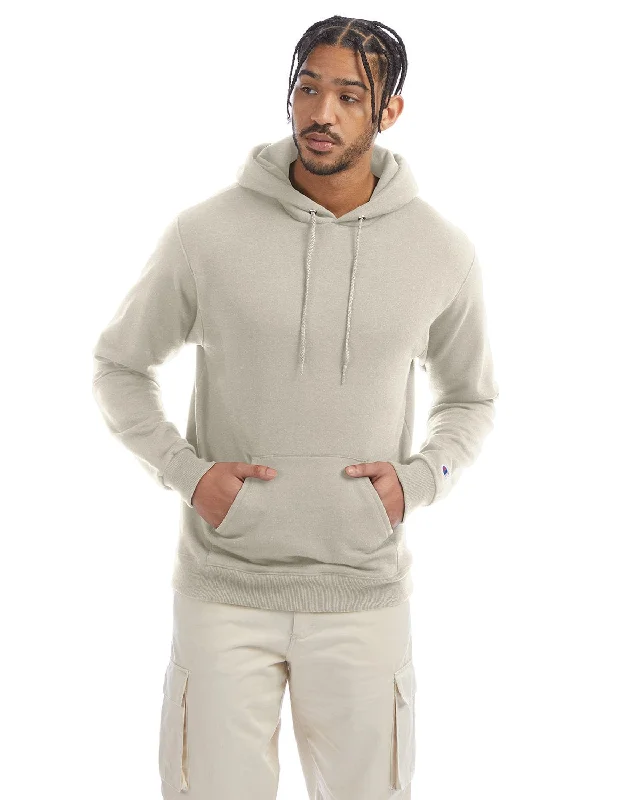 Champion EcoSmart Hooded Sweatshirt | Sand