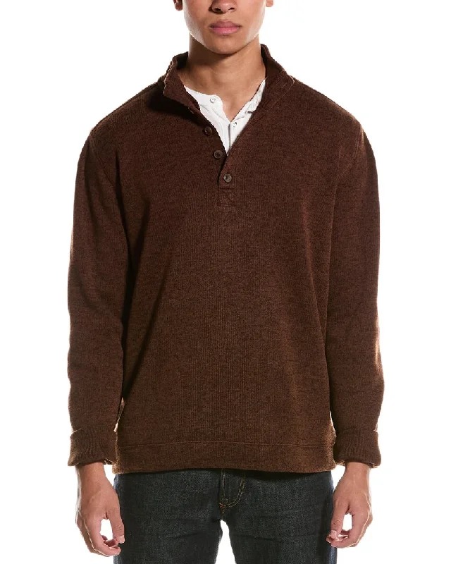 WEATHERPROOF VINTAGE Sweaterfleece Pullover