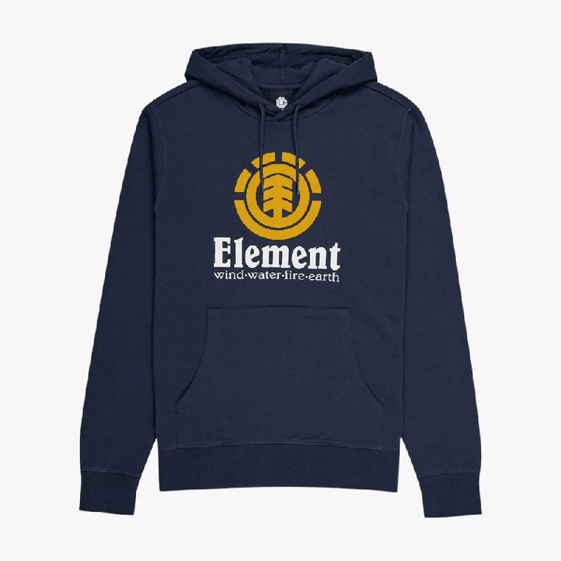 Element Mens Vertical Hoody Eclipse Navy