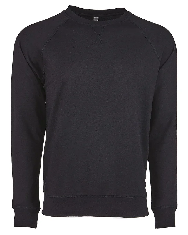 Next Level Unisex French Terry Sweatshirt | Black