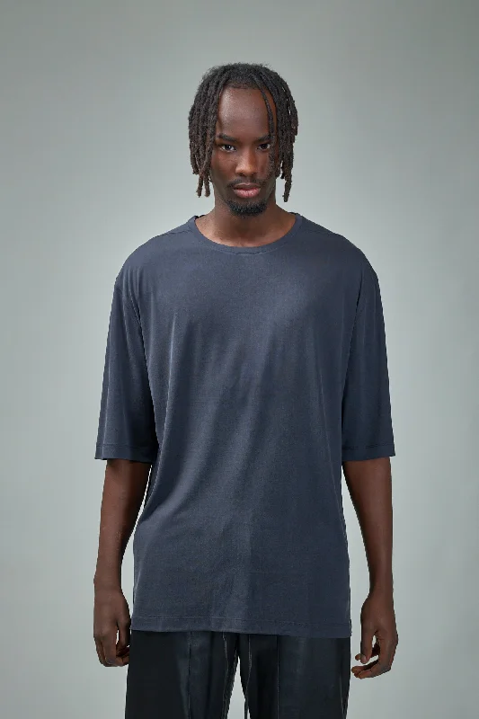 SILK Round Neck T-shirt