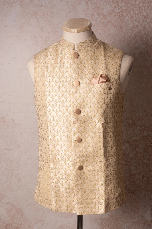 Woven waistcoat E9S_1987