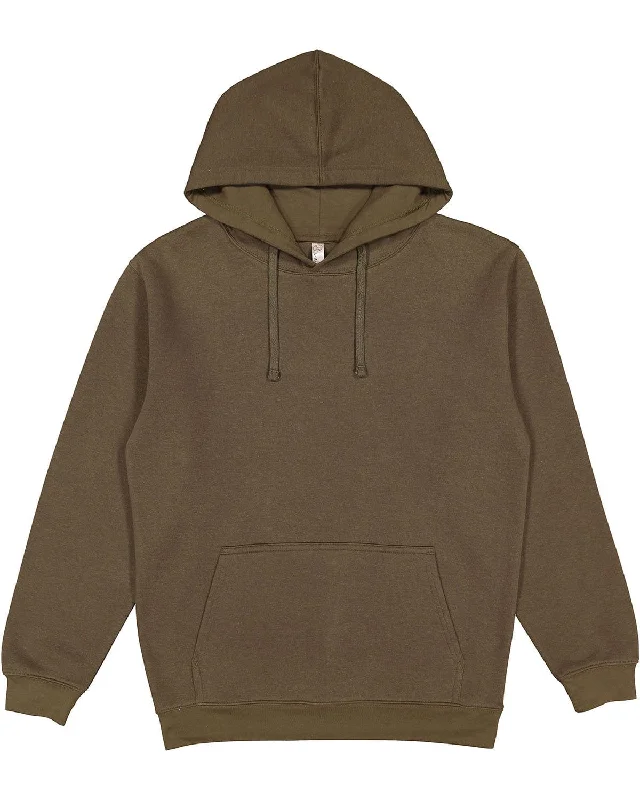 LAT Pullover Fleece Hoodie | Military Green