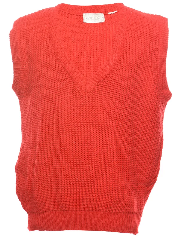 Red Vest - L