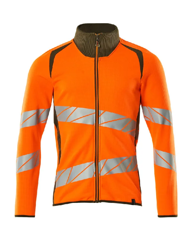 Hi-Vis Orange/Moss Green