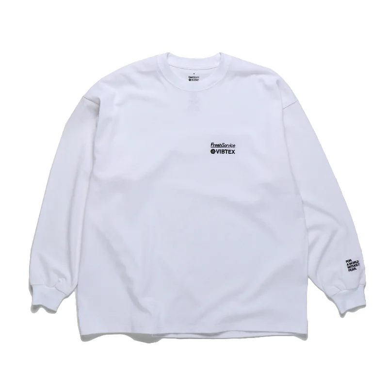 VIBTEX L/S CREW NECK TEE