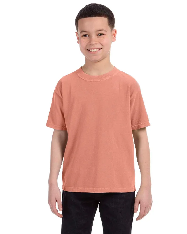 Comfort Colors Youth Garment-Dyed T-Shirt | Terracota