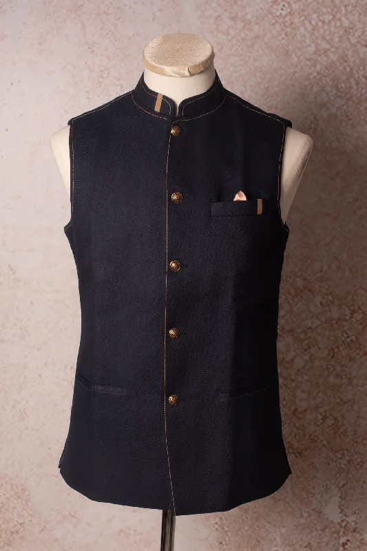 Metal button waistcoat E9S_1974