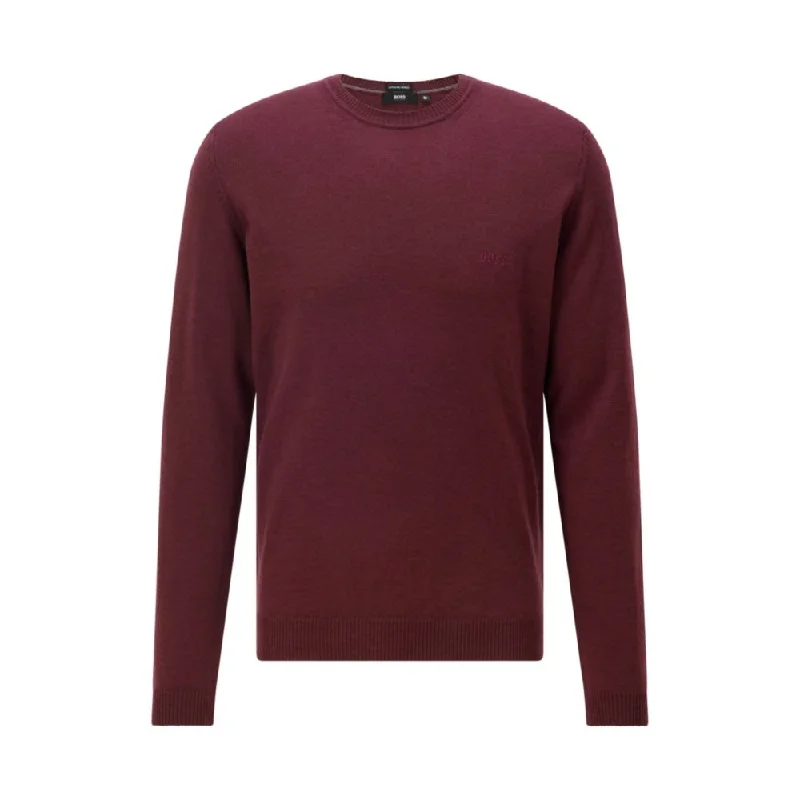 Regular-fit sweater in extra-fine merino