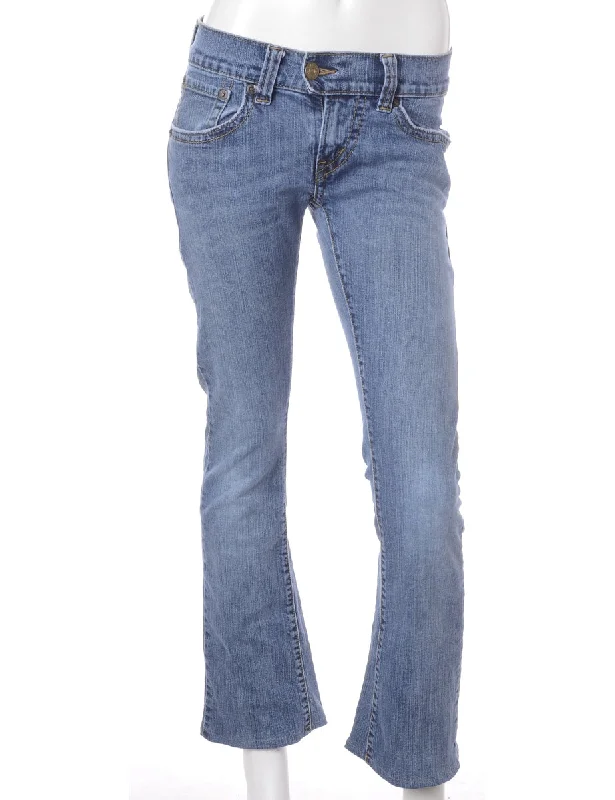 Reworked Ankle Graze Bootcut Jeans - W30