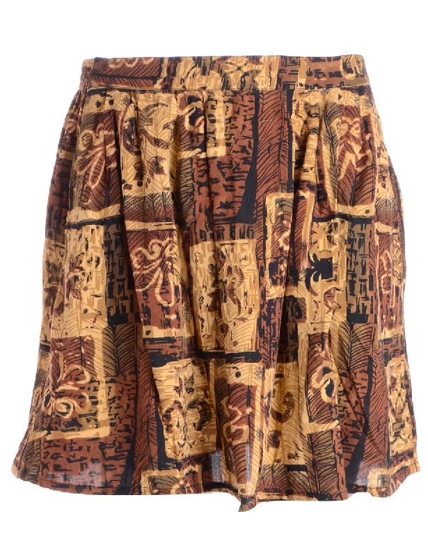 Reworked Amy Short Skirt