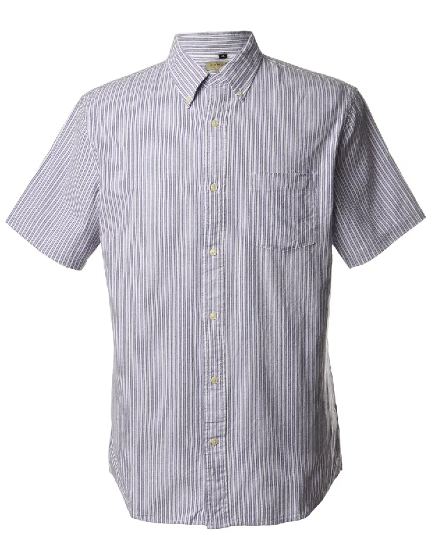 Reworked Ben Short Sleeve Shirt - XL