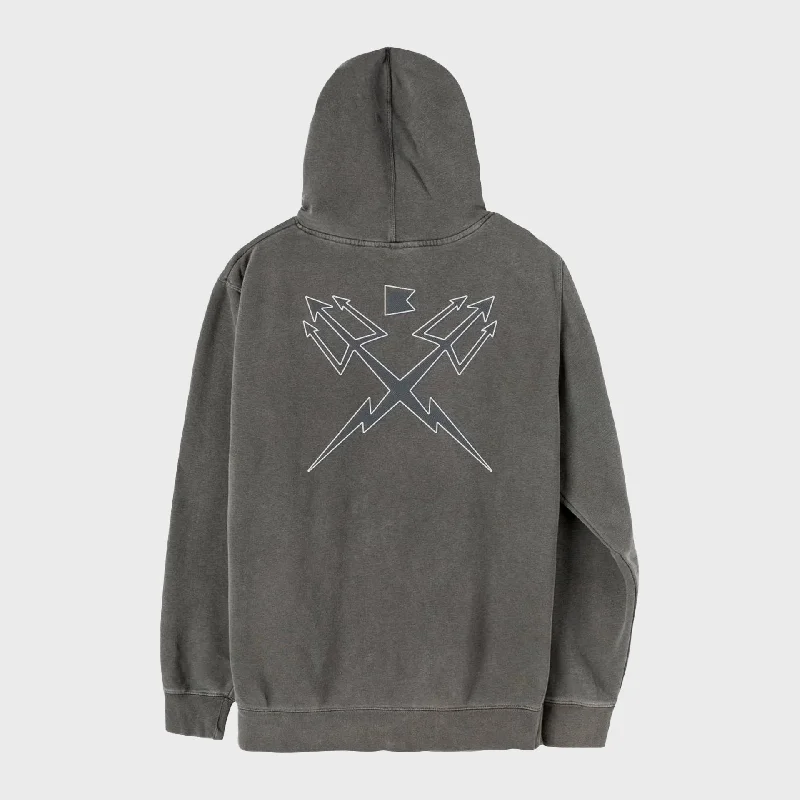 Dark Seas Streamline Fleece Hoodie - Black