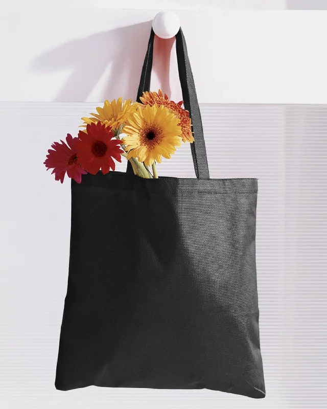 BAGedge 8 oz. Canvas Tote | Black