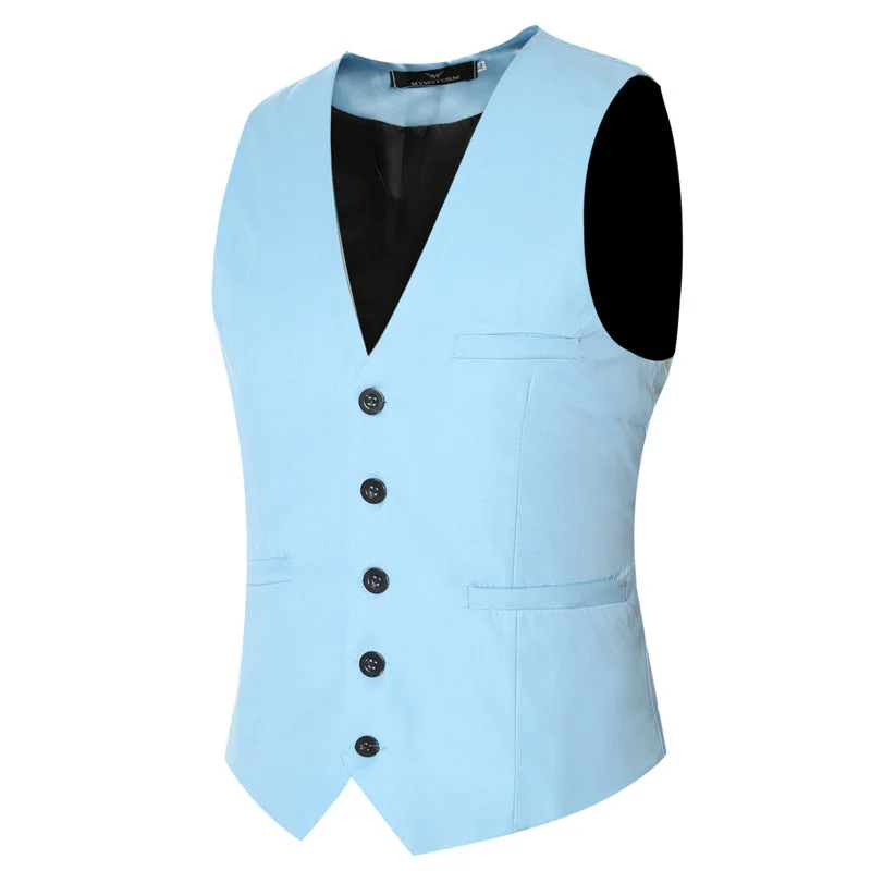 Plush Mens Waiter Waistcoat