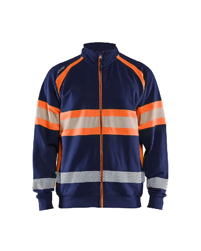 Navy Blue/Hi-Vis Orange